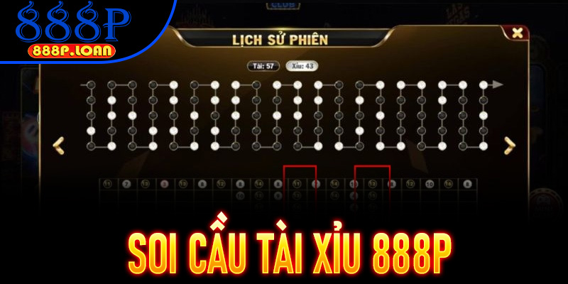 Soi Cầu Tài Xỉu 888P